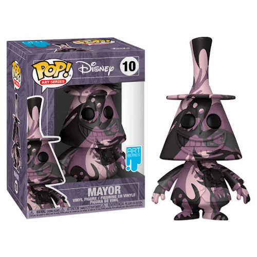 Funko Pop Disney 10 - Mayor (Art Series)