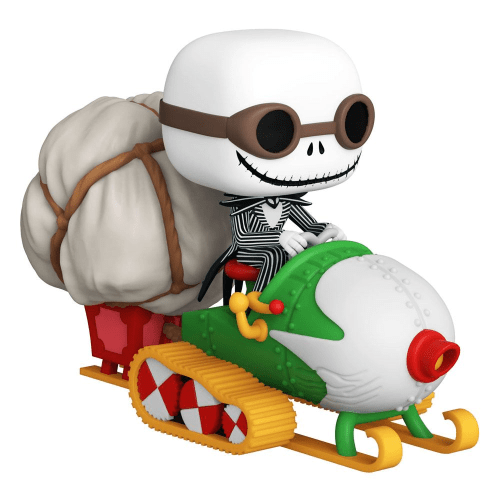 Funko Pop Disney 104 - Jack Skellington In Snowmobile