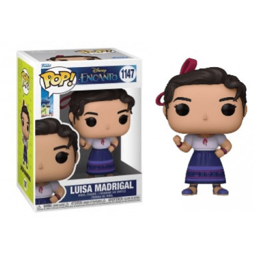 Funko Pop Disney Encanto 1147 - Luisa Madrigal