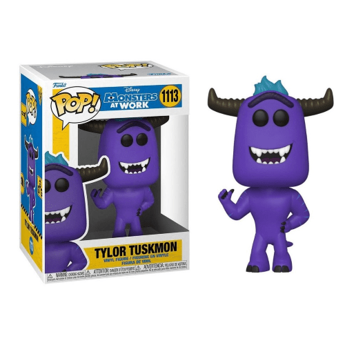 Funko Pop Disney Monsters At Work 1113 - Tylor Tuskmon