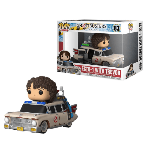 Funko Pop Ghostbusters Afterlife 83 - Ecto-1 With Trevor