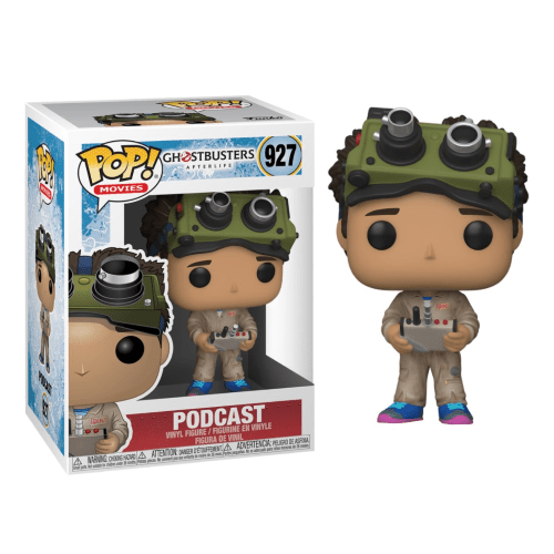 Funko Pop Ghostbusters Afterlife 927 - Podcast