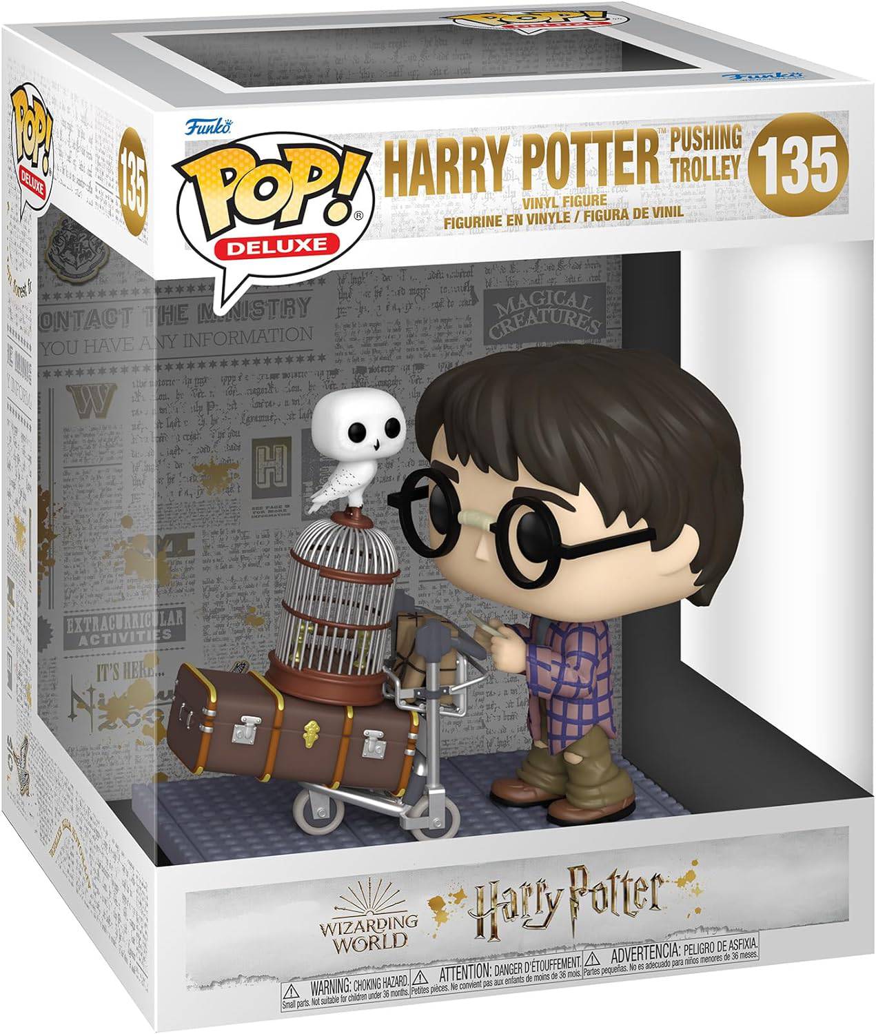 Funko Pop Harry Potter 135 - Harry Potter Pushing Trolley