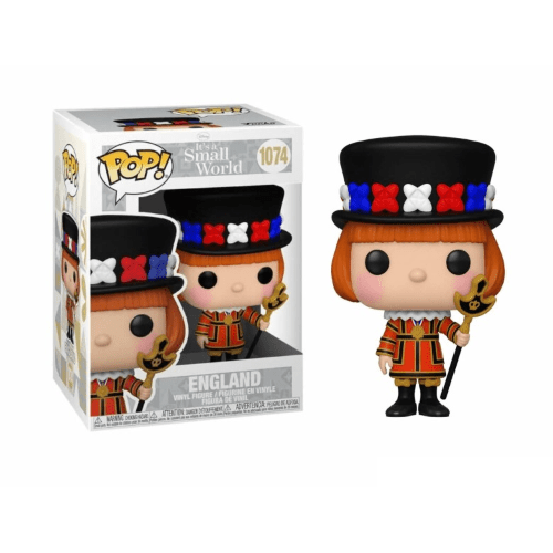 Funko Pop It'S A Small World 1074 - England