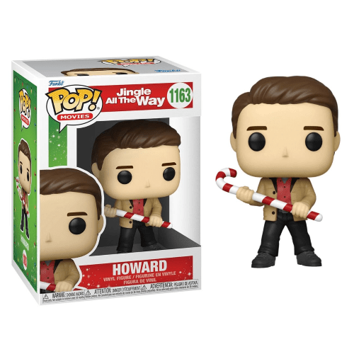 Funko Pop Jingle All The Way 1163 - Howard