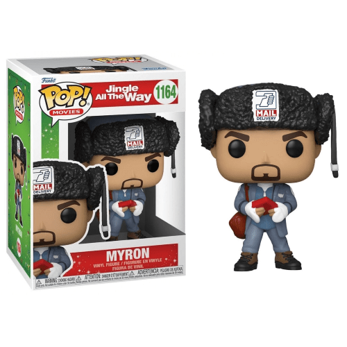 Funko Pop Jingle All The Way 1164 - Myron