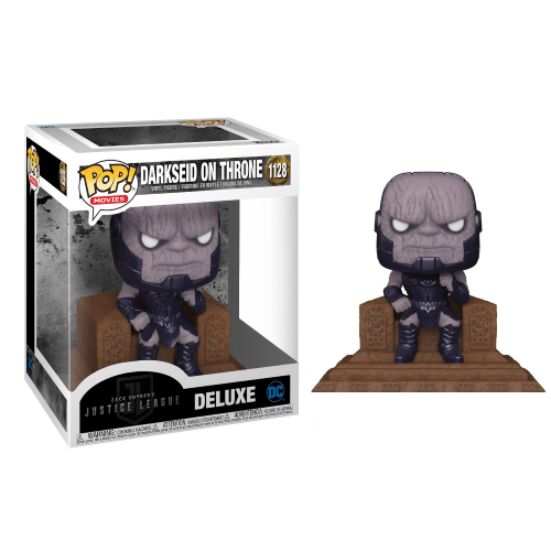 Funko Pop Justice League Deluxe 1128 - Darkseid On Throne