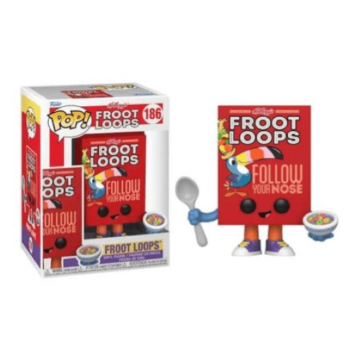 Funko Pop Kellog'S Froot Loops 186 - Froot Loops