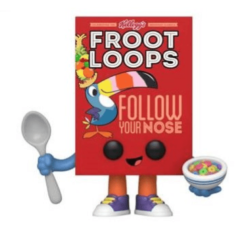 Funko Pop Kellog'S Froot Loops 186 - Froot Loops