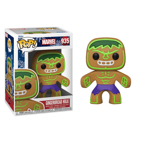 Funko Pop Marvel 935 - Gingerbread Hulk