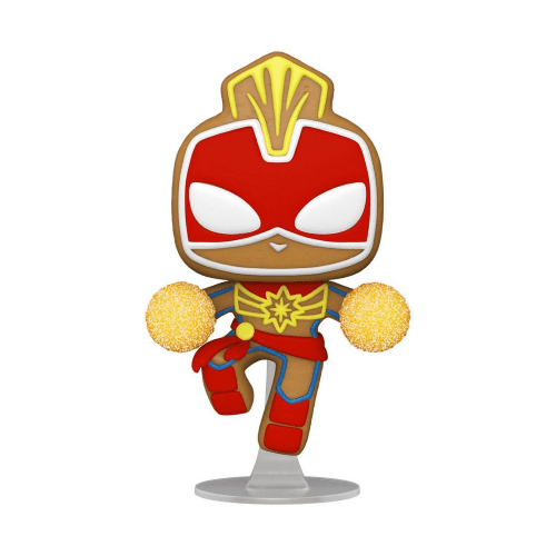 Funko Pop Marvel 936 - Gingerbread Captain Marvel