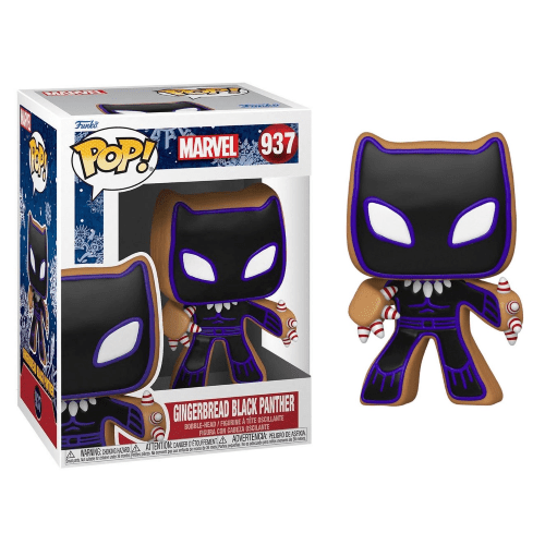 Funko Pop Marvel 937 - Gingerbread Black Panther