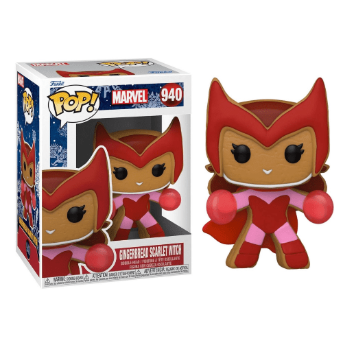 Funko Pop Marvel 940 - Gingerbread Scarlet Witch