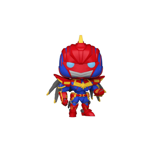 Funko Pop Marvel Avengers Mech Strike 831 - Captain Marvel