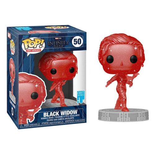 Funko Pop Marvel The Infinity Saga 50 - Black Widow (Art Series)