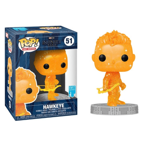 Funko Pop Marvel The Infinity Saga 51 - Hawkeye (Art Series)