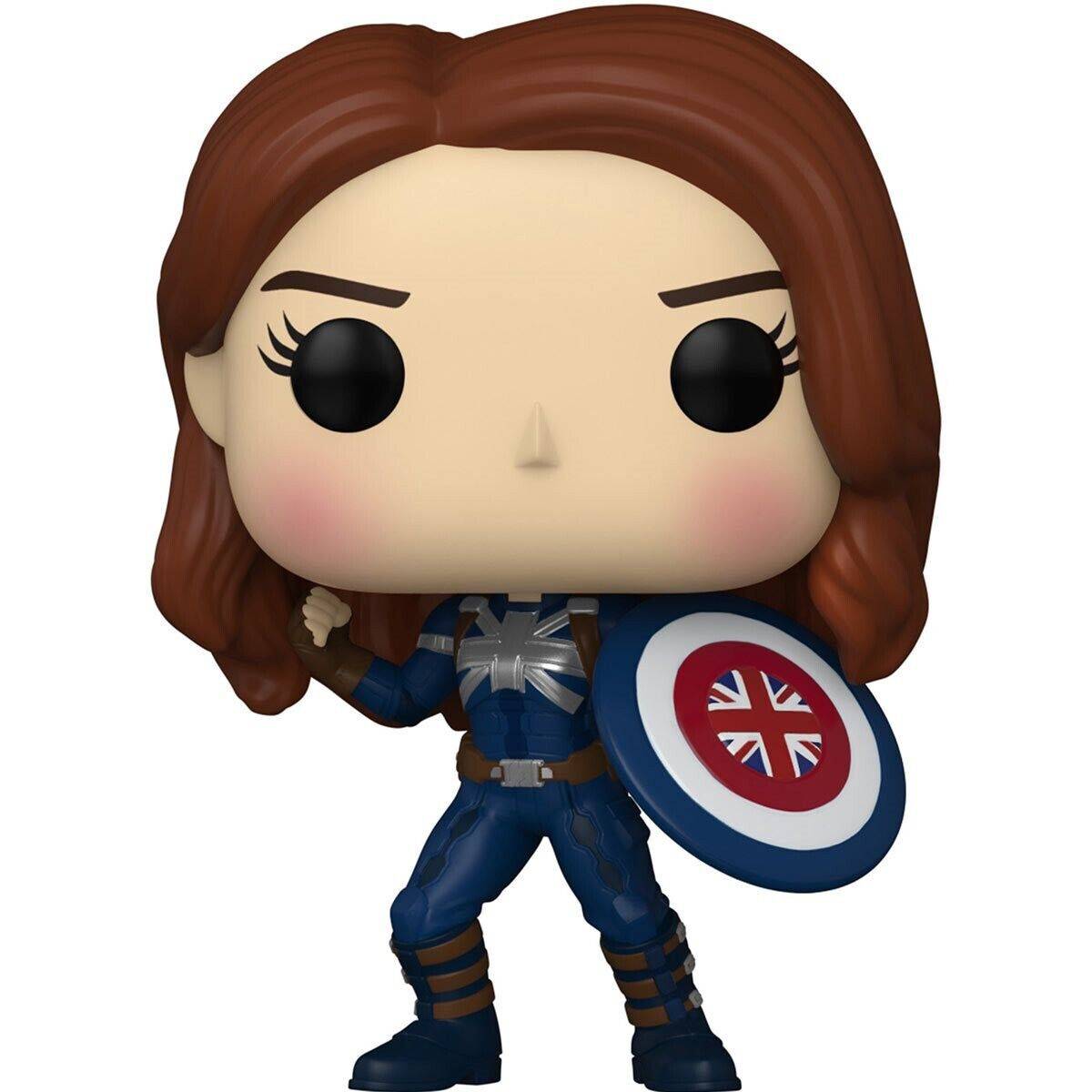 FUNKO POP MARVEL WHAT IF...? 968 -CAPTAIN CARTER STEALTH SUIT