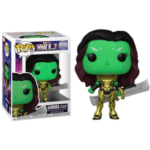 FUNKO POP MARVEL WHAT IF...? 970 - GAMORA WITH BLADE OF THANOS