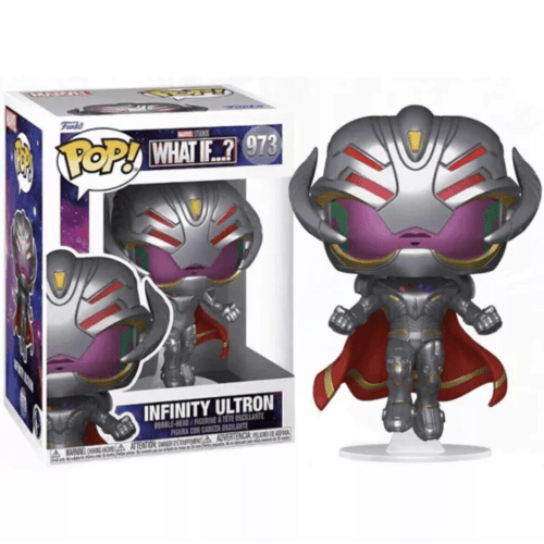 Funko Pop Marvel What If... ? 973 - Infinity Ultron