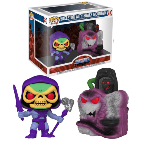 Funko Pop Masters Of The Universe 23 - Skeletor With Snake Mountain