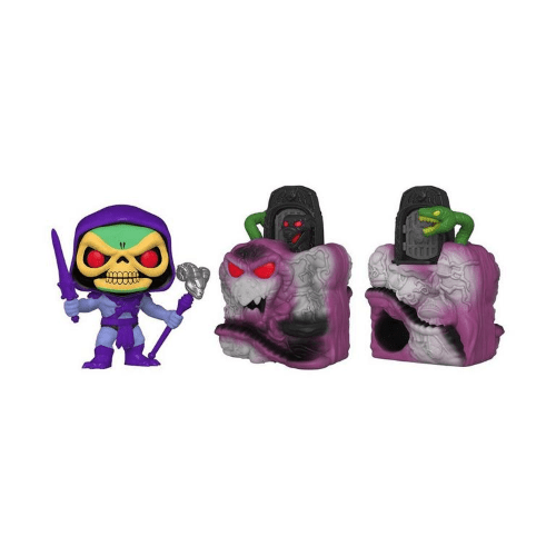 Funko Pop Masters Of The Universe 23 - Skeletor With Snake Mountain