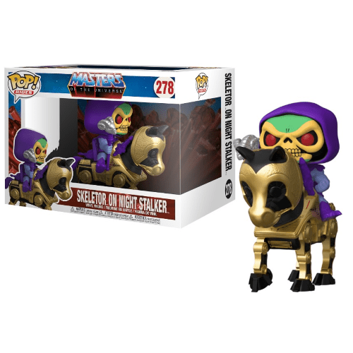 Funko Pop Masters Of The Universe 278 - Skeletor On Night Stalker