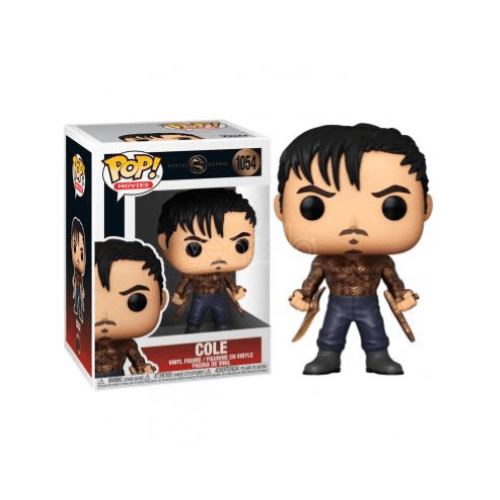 Funko Pop Mortal Kombat 1054 - Cole