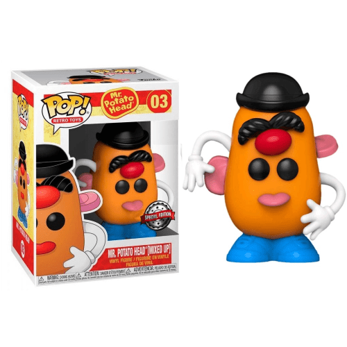 Funko Pop Mr. Potato Head 03 - Mr. Potato Head (Mixed Up - Special Edition)