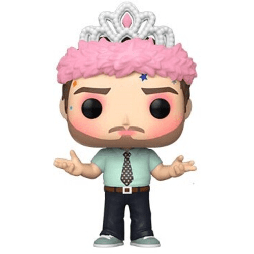 Funko Pop Parks And Recreation 1147 - Andy As Princess Rainbow Sparkle