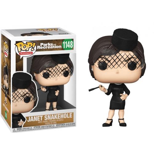 Funko Pop Parks And Recreation 1148 - Janet Snakehole