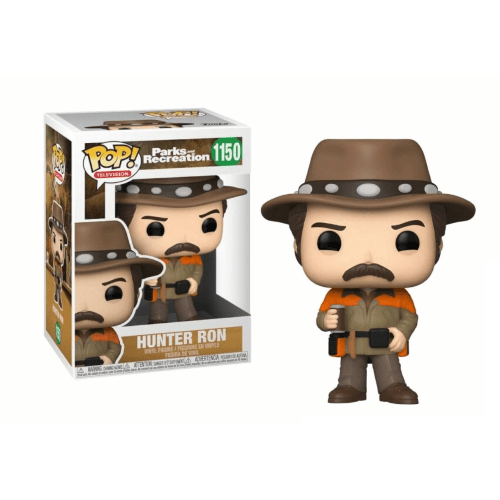 Funko Pop Parks And Recreation 1150 - Hunter Ron