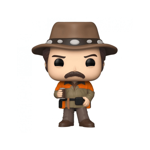 Funko Pop Parks And Recreation 1150 - Hunter Ron