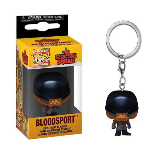 Funko Pop Portachiavi The Suicide Squad - Bloodsport