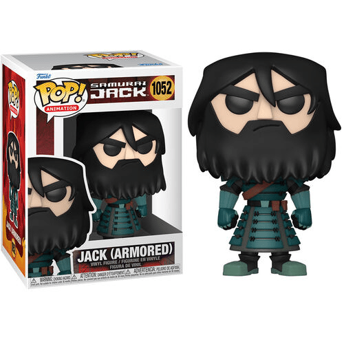 Funko Pop Samurai Jack 1052 - Jack (Armored)