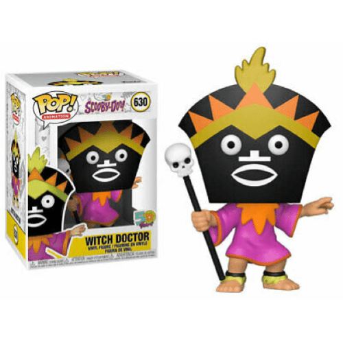 Funko Pop Scooby-Doo 630 - Witch Doctor