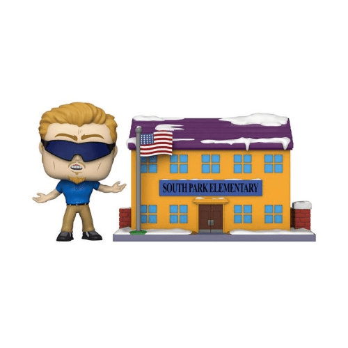 Funko Pop South Park 24 - South Park Elementary With Pc Principal