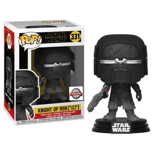 Funko Pop Star Wars 331 - Knight Of Ren (Blaster Rifle - Special Edition)