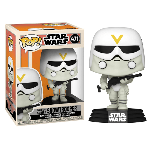 Funko Pop Star Wars 471 - Concept Series Snowtrooper