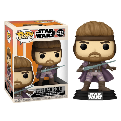 Funko Pop Star Wars 472 - Concept Series Han Solo