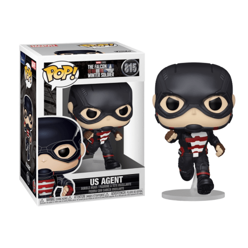 Funko Pop The Falcon And Winter Soldier 815 - Us Agent