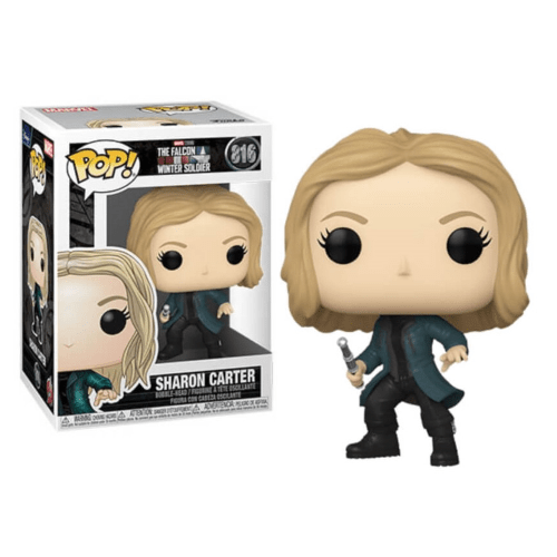 Funko Pop The Falcon And Winter Soldier 816 - Sharon Carter