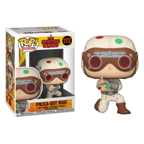 Funko Pop The Suicide Squad 1112 - Polka-Dot Man