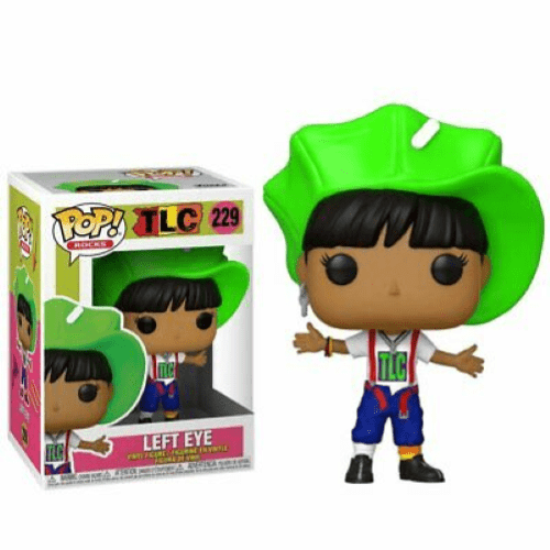 Funko Pop Tlc 229 - Left Eye