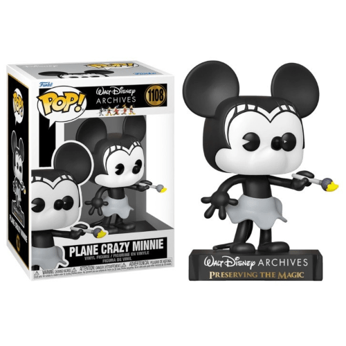 Funko Pop Walt Disney Archives 1108 - Plane Crazy Minnie