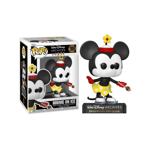 Funko Pop Walt Disney Archives 1109 - Minnie On Ice