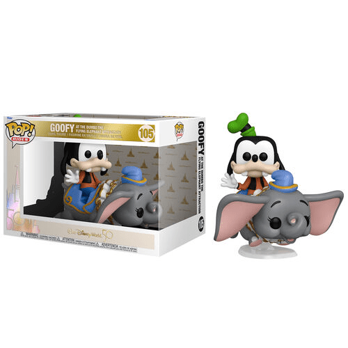 Funko Pop Walt Disney World50 105 - Goofy At The Dumbo The Flying Elephant Attraction