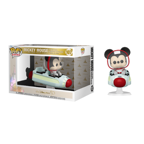 Funko Pop Walt Disney World50 107 - Mickey Mouse At The Space Mountain Attraction