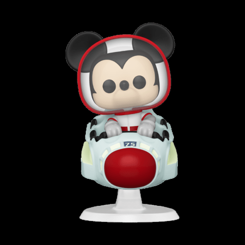 Funko Pop Walt Disney World50 107 - Mickey Mouse At The Space Mountain Attraction