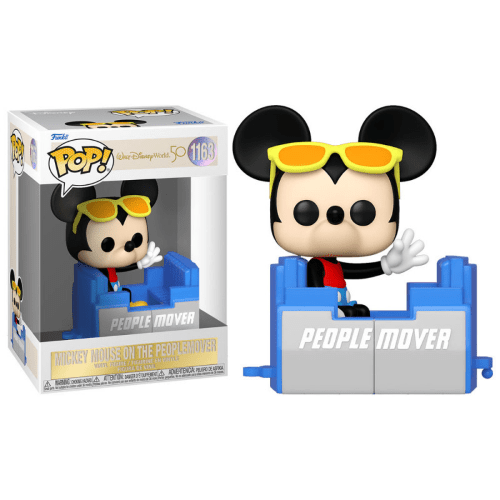 Funko Pop Walt Disney World50 1163 - Mickey Mouse On The Peoplemover