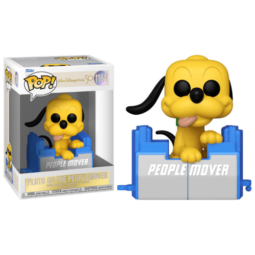 Funko Pop Walt Disney World50 1164 - Pluto On The Peoplemover